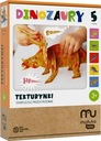 Kartóny Eko-puzzle trojrozmerné dinosaury Muduko