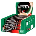 NESCAFE instantná káva 3v1 STRONG 28 x 17g