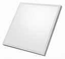 Prisadený LED stropný panel 60x60, biely, 60W