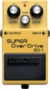 GUITAROVÝ EFEKT SUPER OVERDRIVE BOSS SD-1