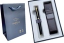 PARKER PEN IM BLACK SET GT + Púzdro + GRAVÍROVANIE