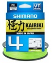 SHIMANO KAIRIKI 4 MANTIS GREEN BRIDGE 150M 0,23 mm