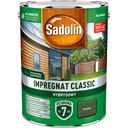 Sadolinová impregnácia dreva Classic Green 4,5L