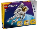 LEGO Creator 31152 Astronaut vo vesmíre