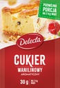 Delecta vanilkový cukor 30 g