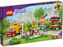 LEGO Friends stánky s jedlom 41701