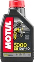 MOTUL OLEJ 10W40 1L 5000 4T / MOTOCYKLE