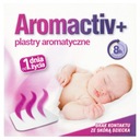 AROMACTIV+, AROMATICKÉ NÁPLAHY na upchatý nos, sínusový kašeľ 5 KS