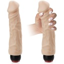 HRUBÝ REALISTICKÝ PENIS SEX DILDO SILNE VIBRUJE