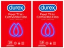 DUREX FETHERLITE ELITE CONDOMS Box 36 ks.