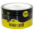 50x Maxell CD-R 700MB 52x Shrink 50 ks