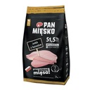 Pán Mäso pre psov Krmivo MORKA s BAŽANTOM 3kg S