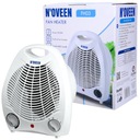 Ventilátor elektrický ohrievač Farelka Noveen FH03 2000W s reguláciou