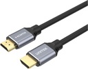 Unitek HDMI - HDMI kábel 3m strieborný (C139W)