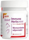 Dolvit Immuno Herbs Mini mini rezistencia pre psa a kartu Cat 60. mini