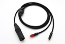 Kábel pre Sennheiser HD600 symetrický XLR 4PIN