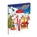 Lindt Teddy Calendar adventný kalendár sladkosti 172g Vianoce 2023