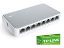 TP-Link TL-SF1008D SPÍNAČ 8 PORTOV Desktop 8P