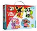 BING RABBIT Puzzle Baby Trefl 2+