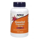 Now Foods Inositol 500 mg B8 MEMORY 100 kapsúl