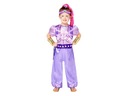 Kostým džina Aladdin SHIMMER I SHINE 6-8 122 128