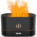 Zvlhčovač vzduchu aróma difuzér aromaterapia Flame + USB