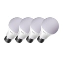 SMART YEELIGHT ŽIAROVKA W4 E27 LED WIFI RGB SMART 4 ​​​​PCS