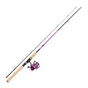 Abu Garcia Revolution Pink Combo 2,7 10-40g