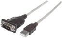 Manhattan USB/COM RS232 adaptérový kábel 0,45 m