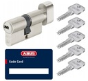 ABUS D10 NIKEL VALEC 45/35G CL.C CERTIFIKÁT S GOMBÍKOM