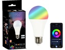 SMART LED žiarovka 14W E27 WW-CW +RGB Wi-Fi TUYA