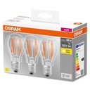 D8358 OSRAM LED ŽIAROVKY 1521lm 11W E27 3ks