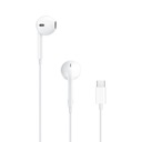 Káblové slúchadlá do uší Apple EarPods MTJY3ZM/A USB-C – biele