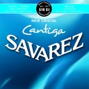 SAVAREZ New Cristal Cantiga 510 CJ Hard struny