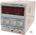 Laboratórny zdroj 302D 30V/2A DC LED PowerLab