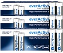 30x ALKALICKÉ BATÉRIE LR06 AA R6 EVERACTIVE PRO