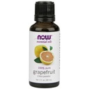 100% grapefruitový olej Grapefruit 30ml NOW FOODS