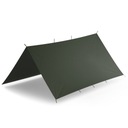 HELIKON SUPERTARP Camping Cloth Taiga Green