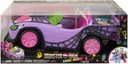 HRAČKY PRE DIEVČATÁ Monster High Car Purple Cabrio Super VEHICLE