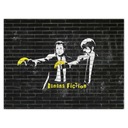 Plagáty 40x30 Banksy Banana Fiction