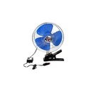 Ventilátor do auta veterný mlyn 24V 17cm klip