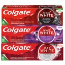 Colgate Max White Sada bieliacich zubných pást Mix 3x75ml