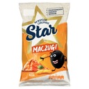 Star Maczugi s príchuťou pizza 80 g - Kukuričné ​​chrumky