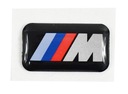 OE BODGE NÁLEPKA LOGO BMW M-POWER KOLESÁ