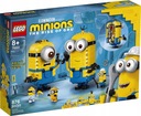 LEGO MINIONS 75551 BLOKOVANIE MINIONOV A HNIEZDO