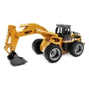 RC rýpadlo HToys 1530 6CH 2,4 GHz RTR 1:18