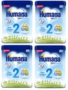 HUMANA 2 HMO NEXT MLIEKO 6m+ 4x750g 4BAL