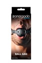 RENEGADE BONDAGE BALL GAG ČIERNA