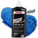 Sonax NanoPro farbiaci vosk 250ml čierny