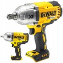 Akumulátorový rázový uťahovák 18V XR DeWalt DCF899N